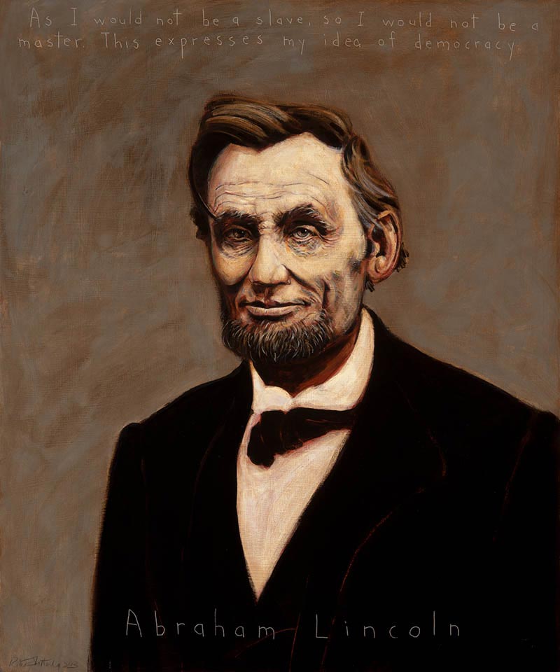 Abraham Lincoln Awtt Portrait