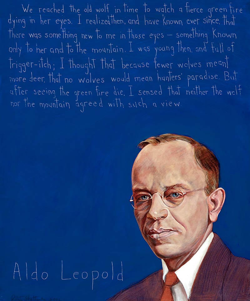 Aldo Leopold Awtt Portrait
