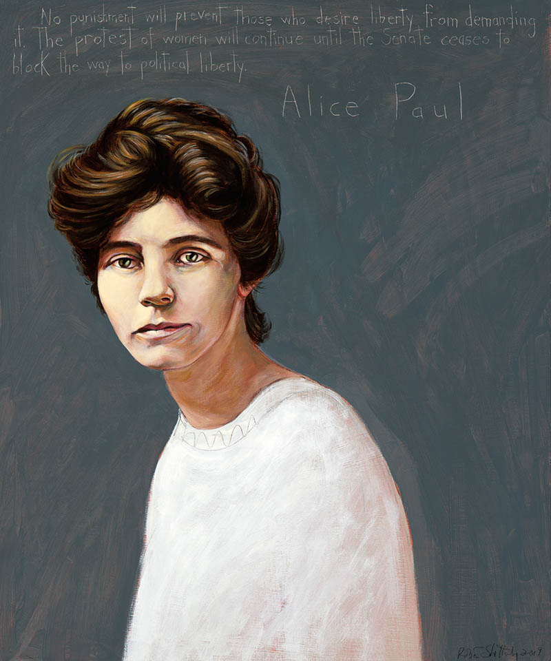 Alice Paul Awtt Portrait