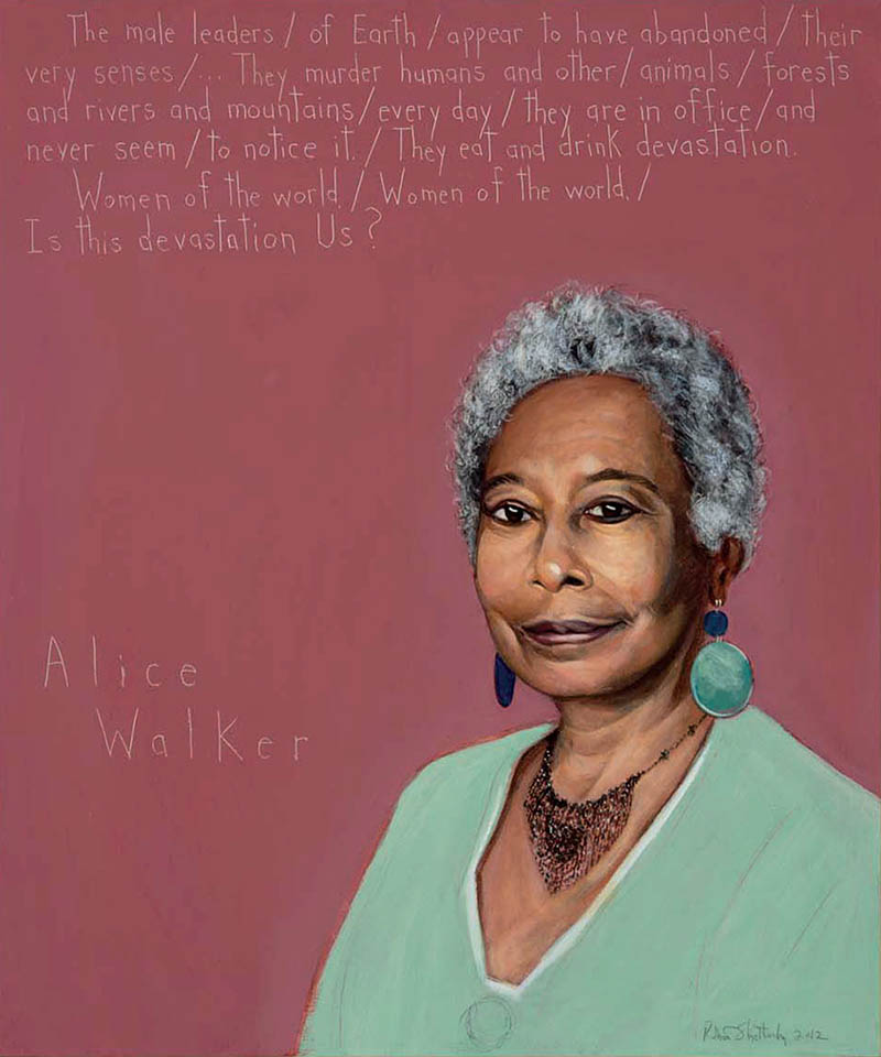 schommel Cerebrum nauwelijks Alice Walker - Americans Who Tell The Truth
