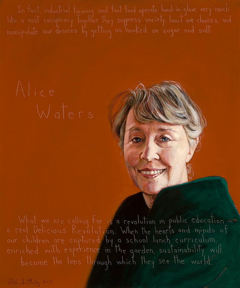 Alice Waters Awtt Portrait