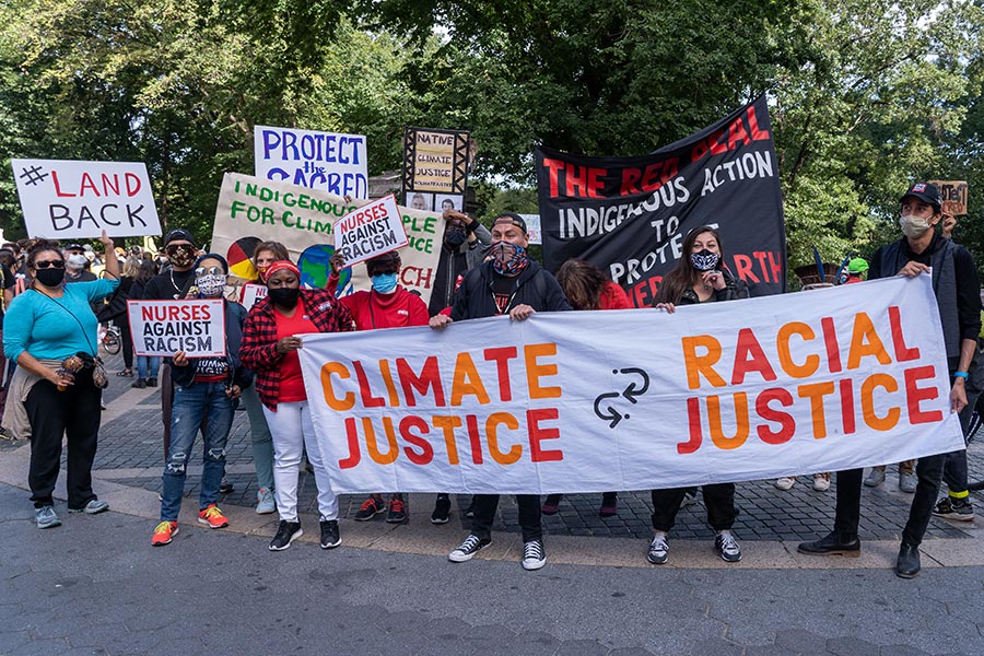 Americans Who Tell The Truth Climate Justice