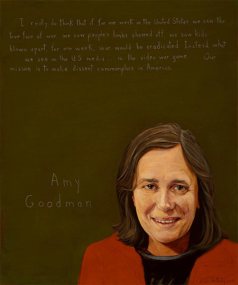 Amy Goodman Awtt Portrait