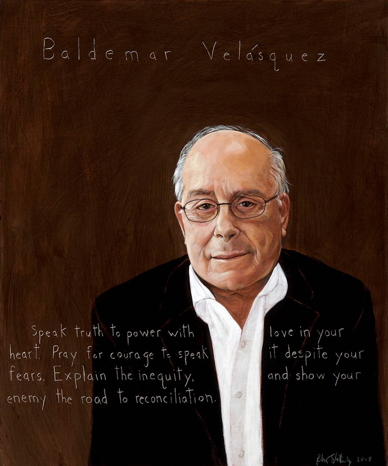 Baldemar Velasquez Awtt Portrait