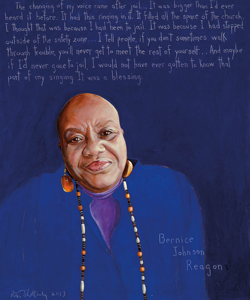Bernice Johnson Reagon Awtt Portrait
