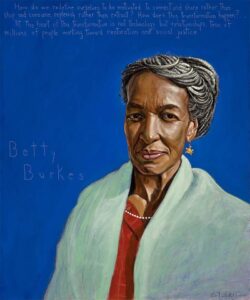 Betty Burkes Awtt Portrait