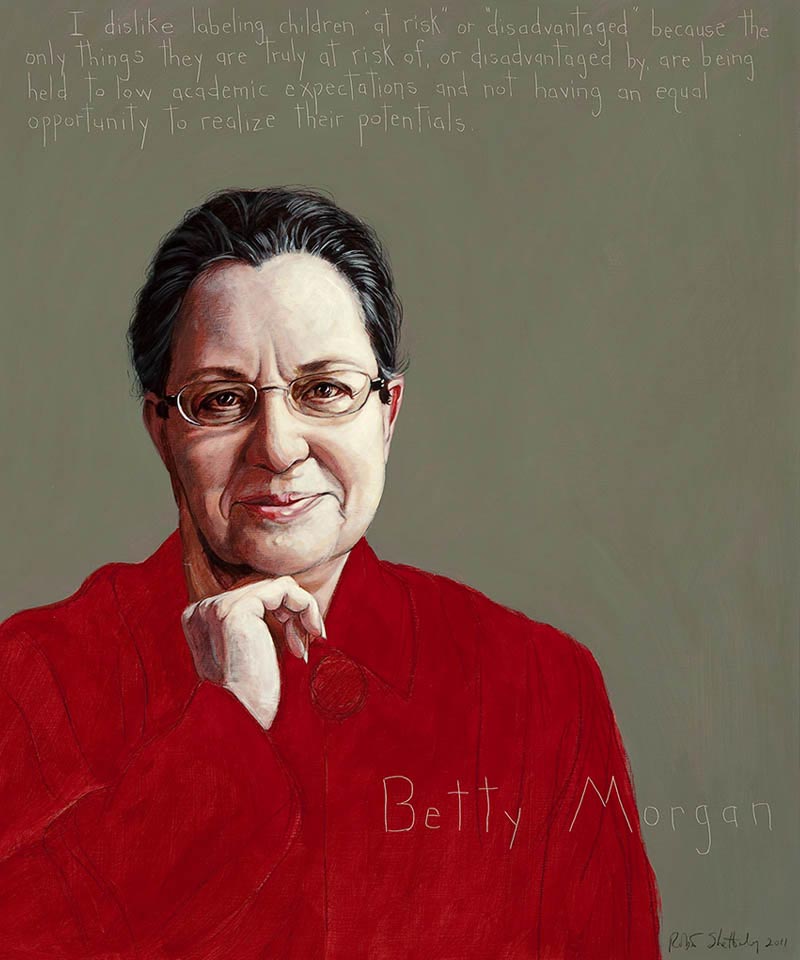 Betty Morgan Awtt Portrait