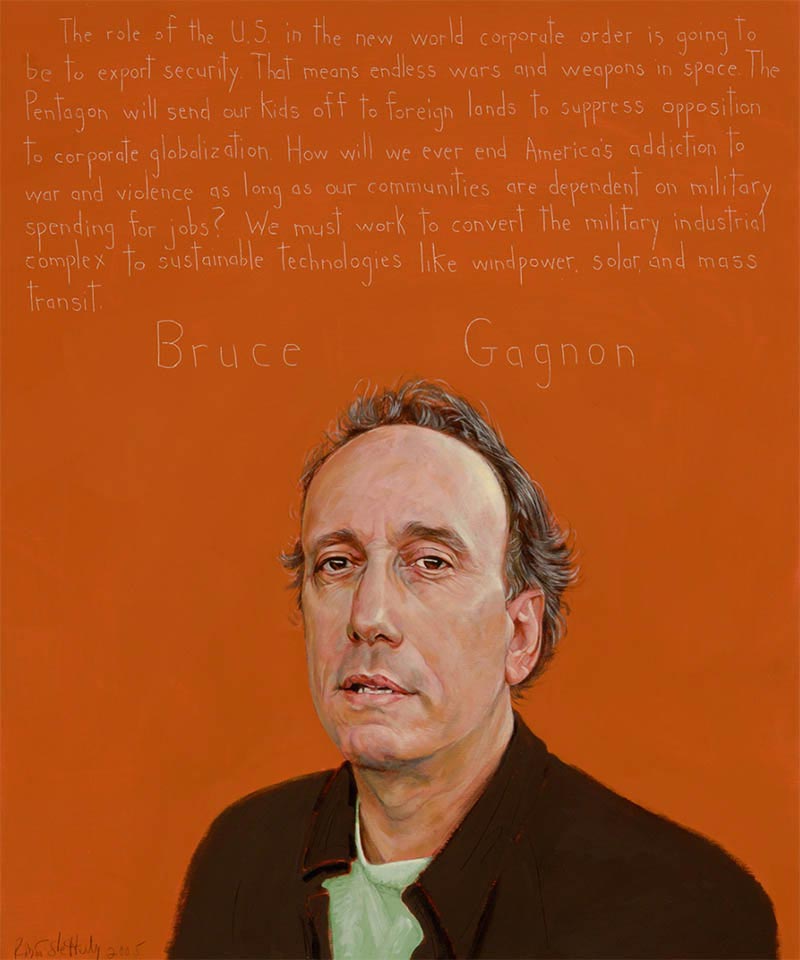 Bruce Gagnon Awtt Portrait