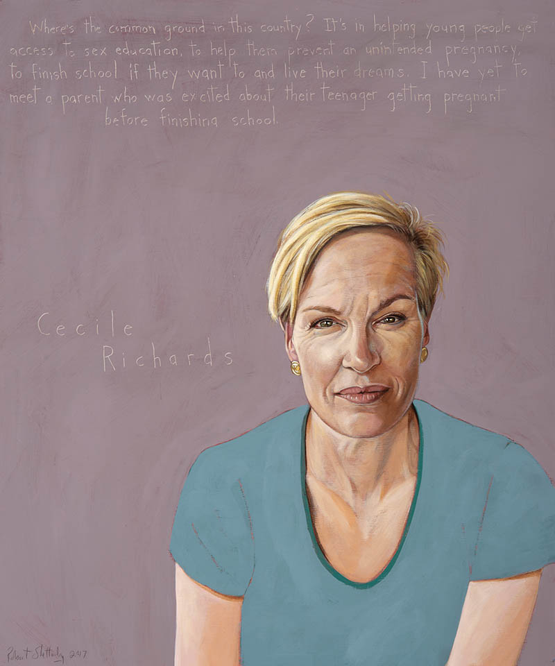 Cecile Richards Awtt Portrait