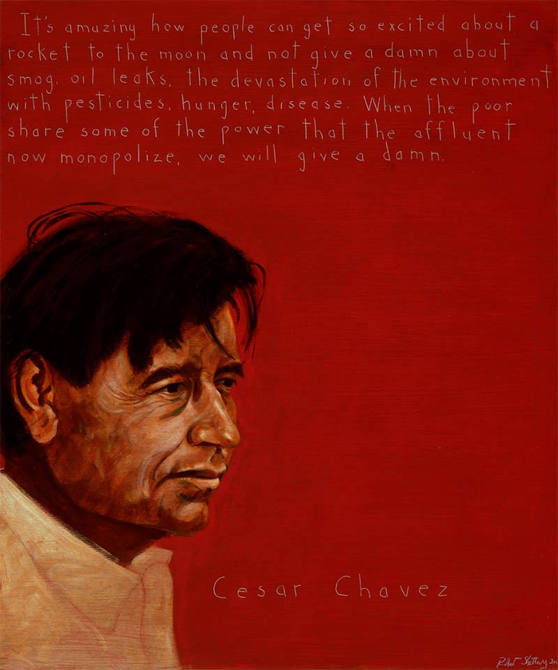 Cesar Chavez Awtt Portrait