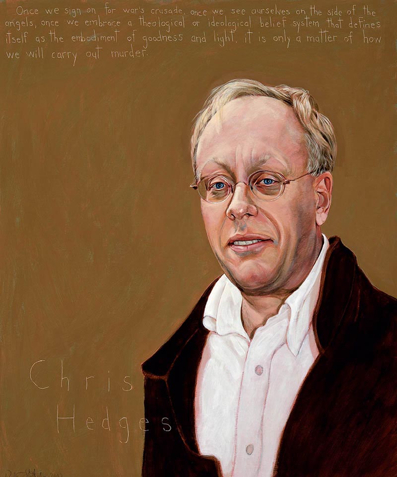 Chris Hedges Awtt Portrait