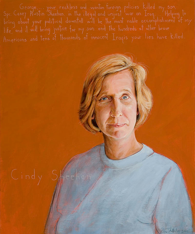 Cindy Sheehan Awtt Portrait