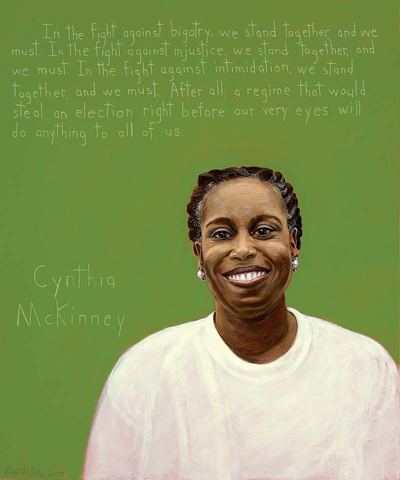 Cynthia Mckinney Awtt Portrait
