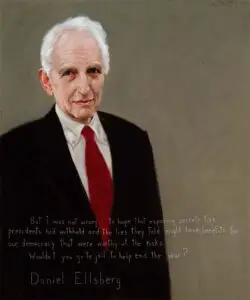 Daniel Ellsberg Awtt Portrait