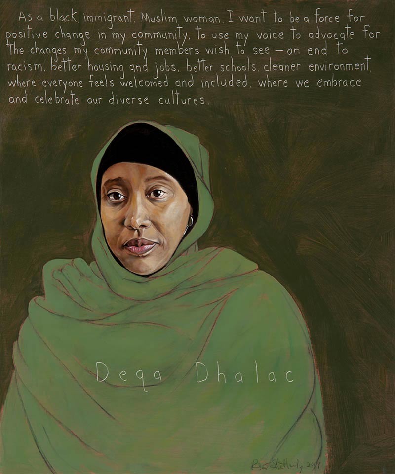 Deqa Dhalac Awtt Portrait