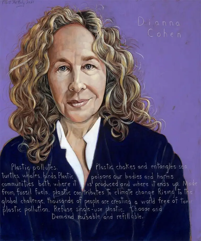 Dianna Cohen Awtt Portrait