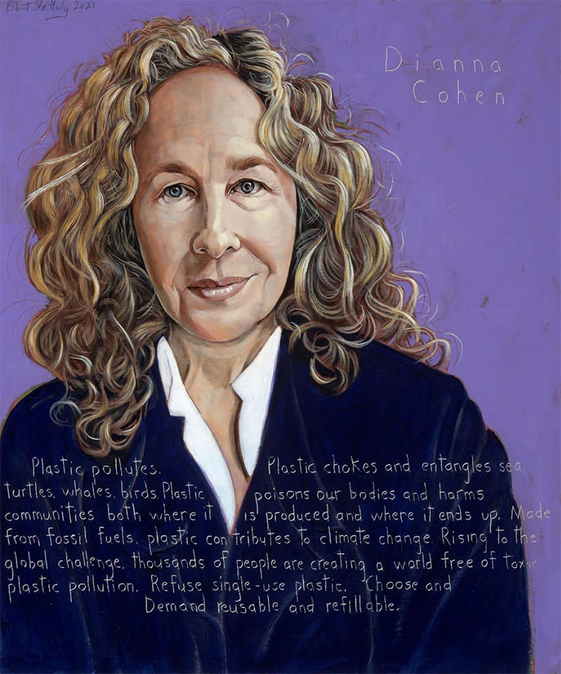 Dianna Cohen Awtt Portrait