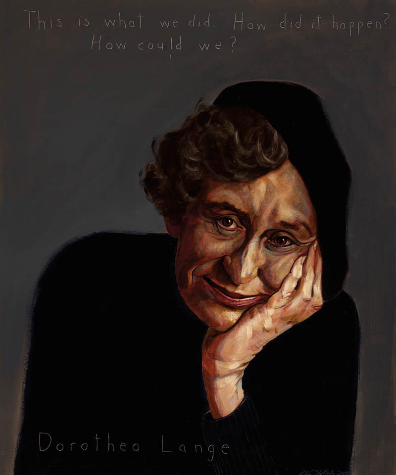 Dorothea Lange Awtt Portrait