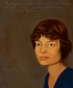 Dorothy Day Awtt Portrait