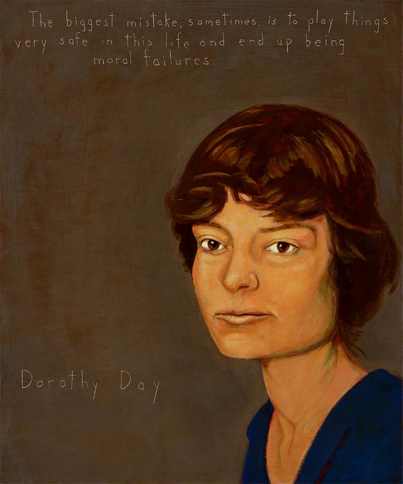 Dorothy Day Awtt Portrait
