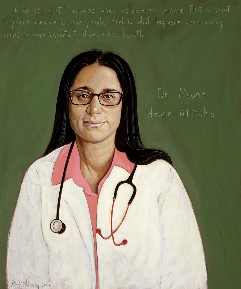 Dr Mona Hanna Attisha Awtt Portrait