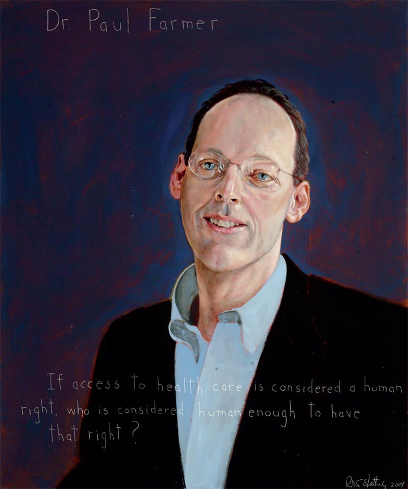 Dr Paul Farmer Awtt Portrait
