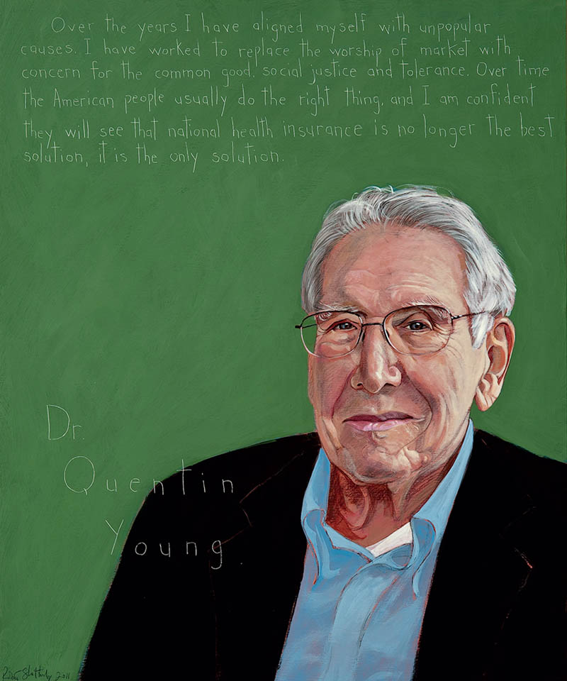 Dr Quentin Young Awtt Portrait