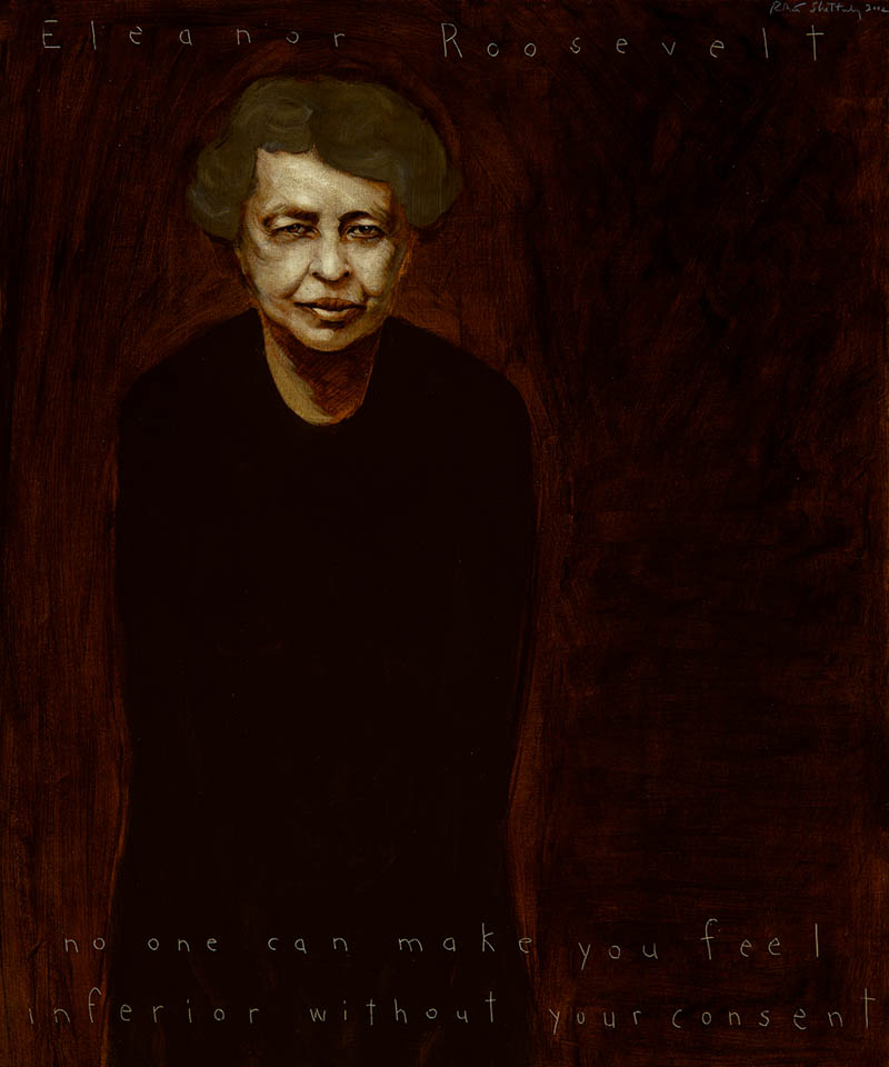 Eleanor Roosevelt Awtt Portrait