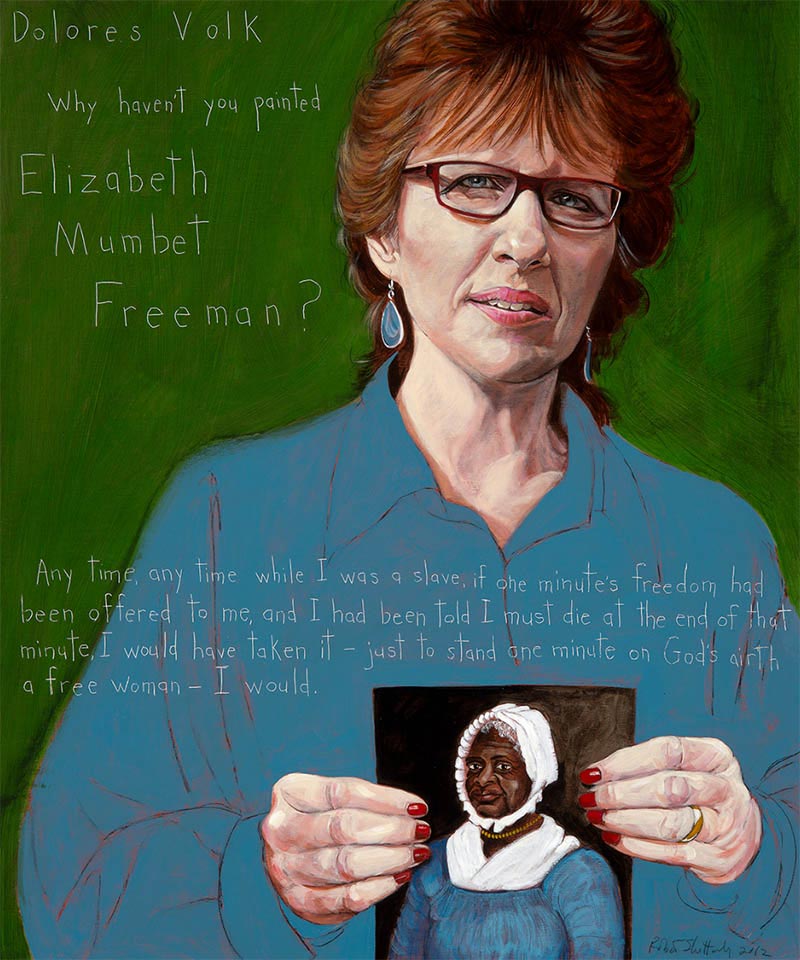 Elizabeth Mumbet Freeman Awtt Portrait
