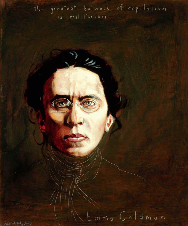 Emma Goldman Awtt Portrait