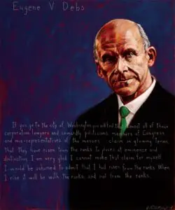 Eugene V Debs Awtt Portrait