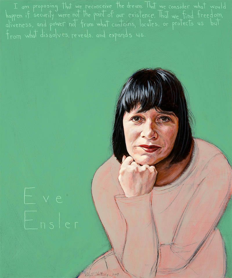 Eve Ensler Awtt Portrait