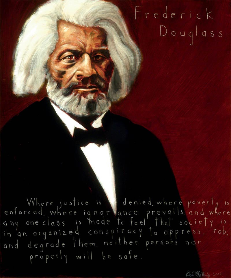 Frederick Douglass - Americans Who Tell The Truth