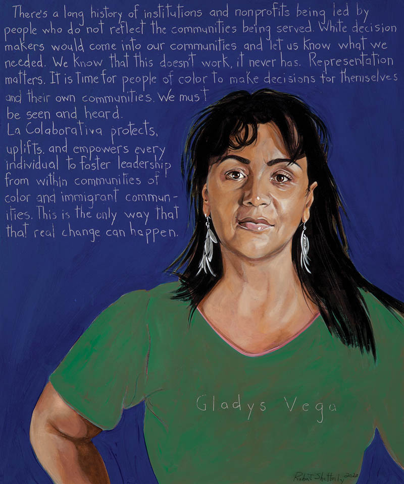 Gladys Vega Awtt Portrait
