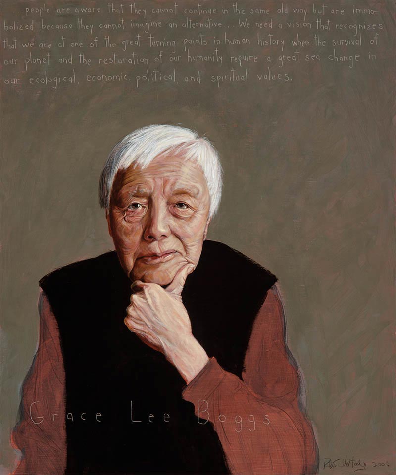 Grace Lee Boggs Awtt Portrait