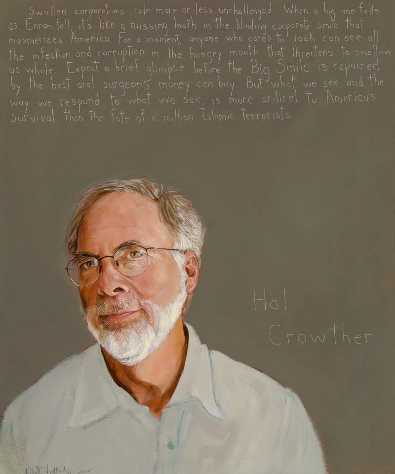 Hal Crowther Awtt Portrait