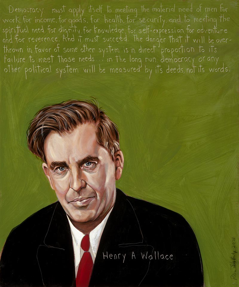 Henry A Wallace Awtt Portrait