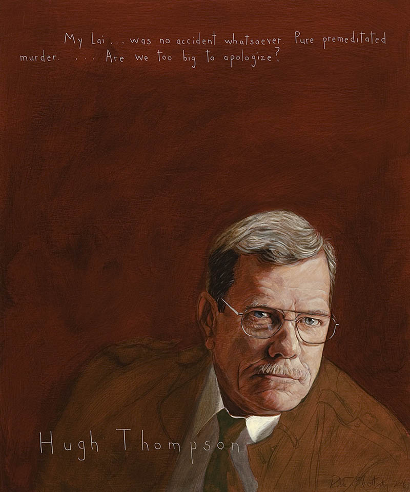 Hugh Thompson Awtt Portrait