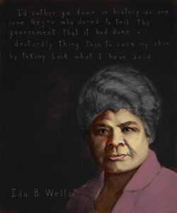 Ida B Wells Awtt Portrait