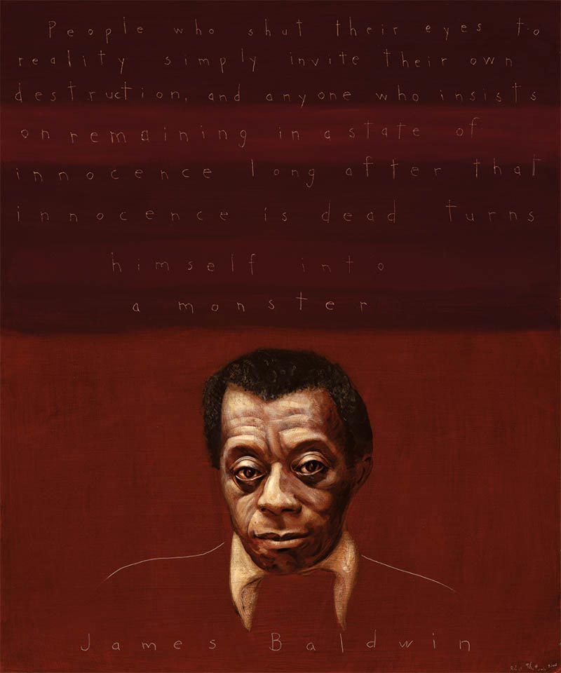 James Baldwin Awtt Portrait