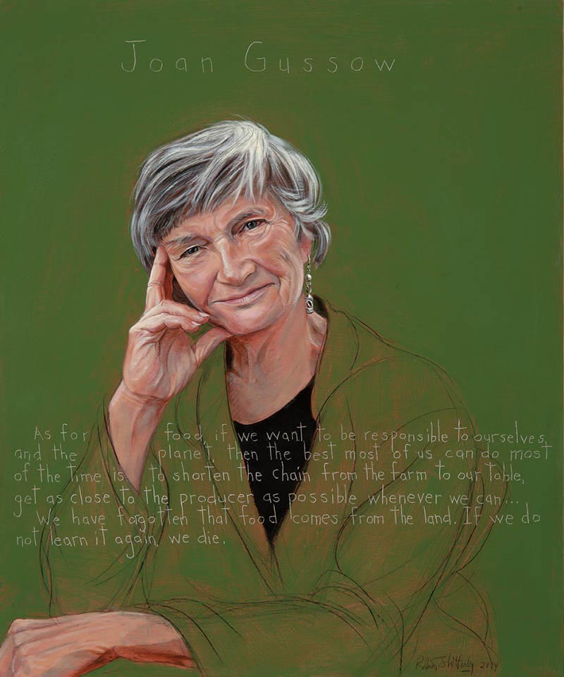 Joan Gussow Awtt Portrait