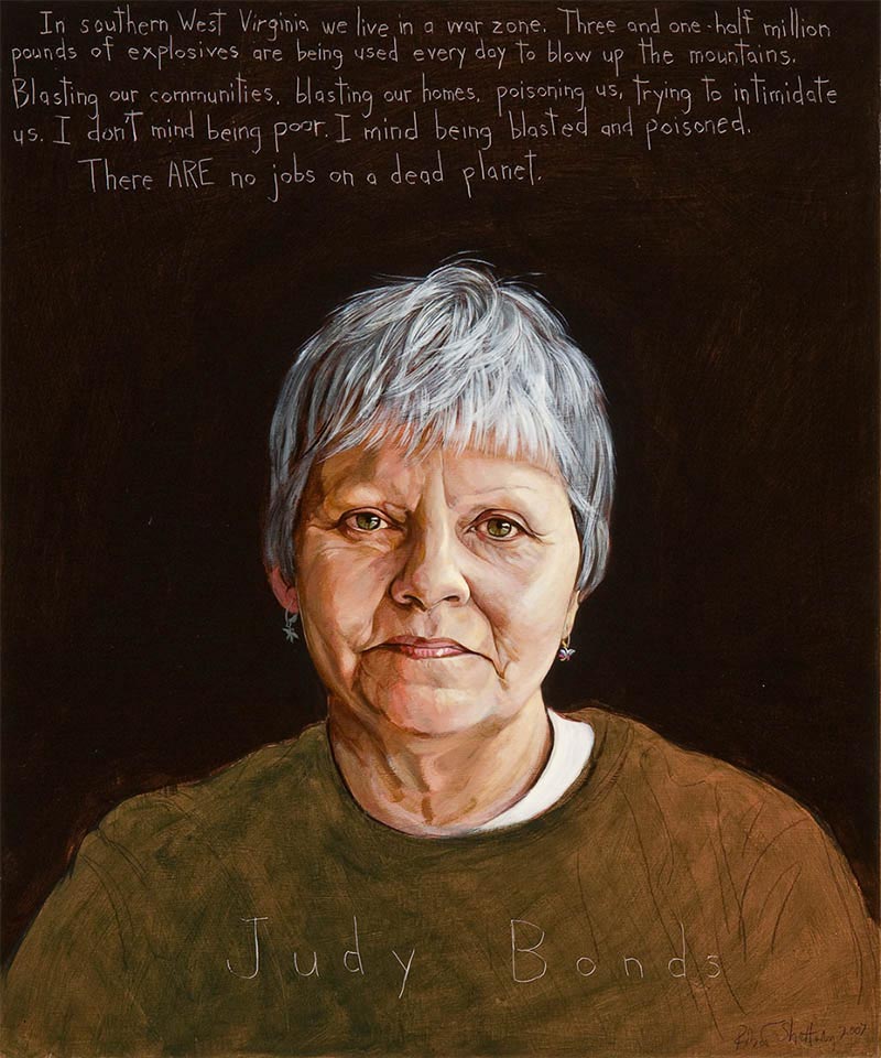 Judy Bonds Awtt Portrait