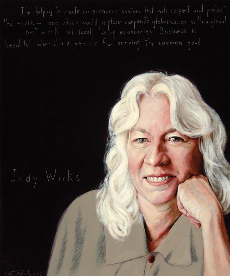 Judy Wicks Awtt Portrait