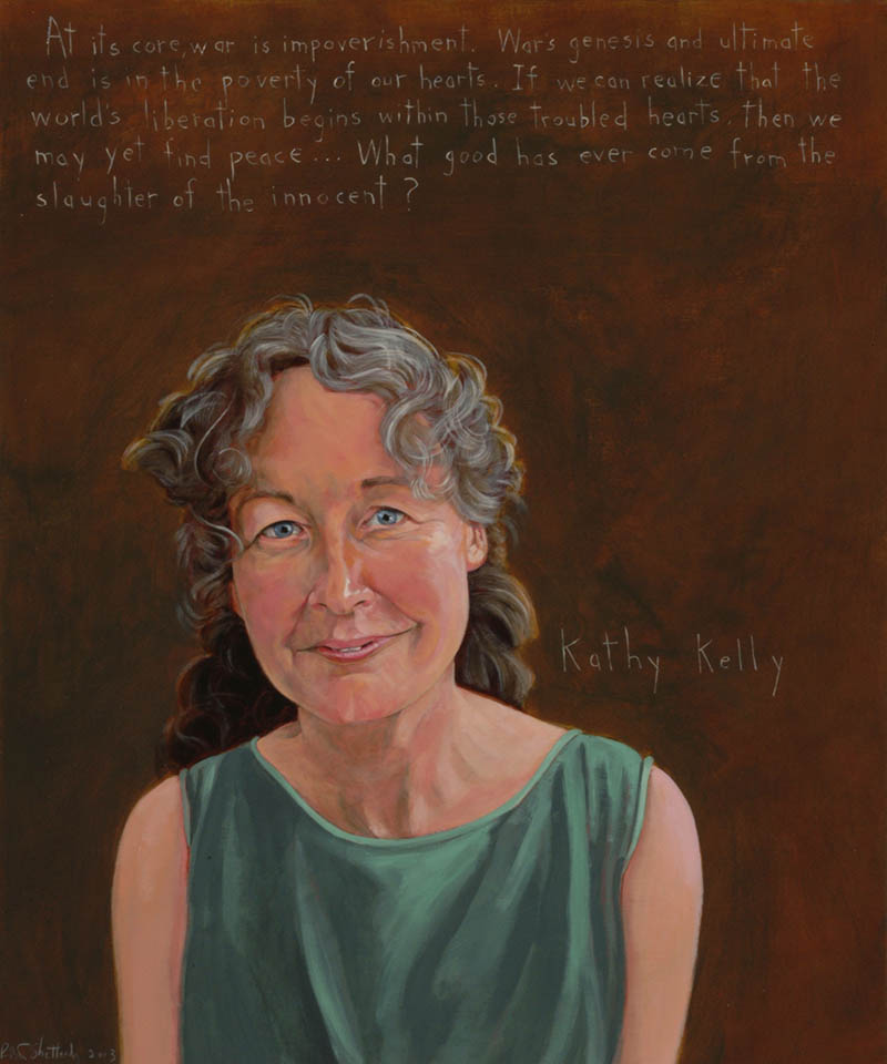 Kathy Kelly Awtt Portrait