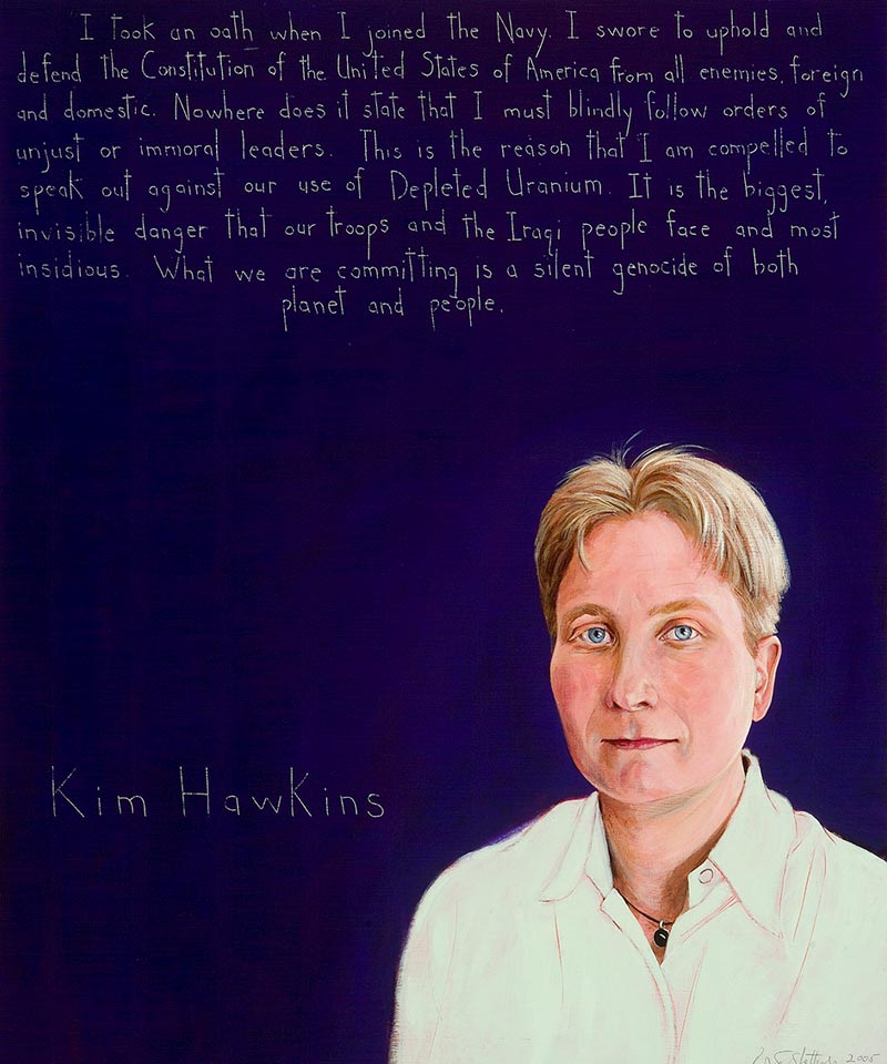 Kim Hawkins Awtt Portrait