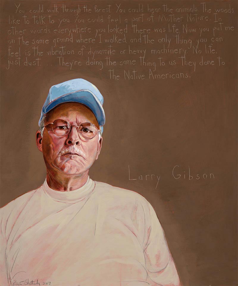 Larry Gibson Awtt Portrait