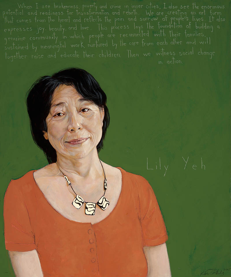 Lily Yeh Awtt Portrait