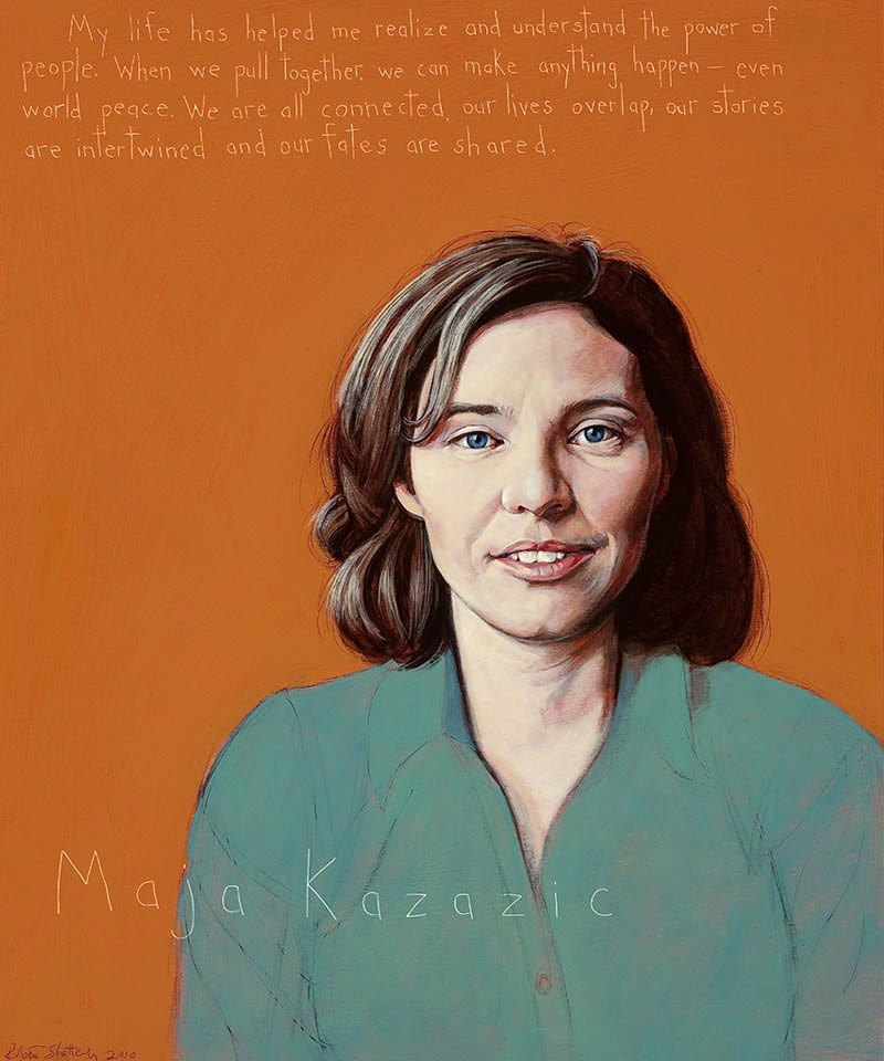 Maja Kazazic Awtt Portrait