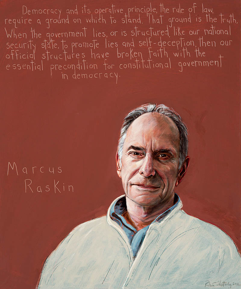 Marcus Raskin Awtt Portrait