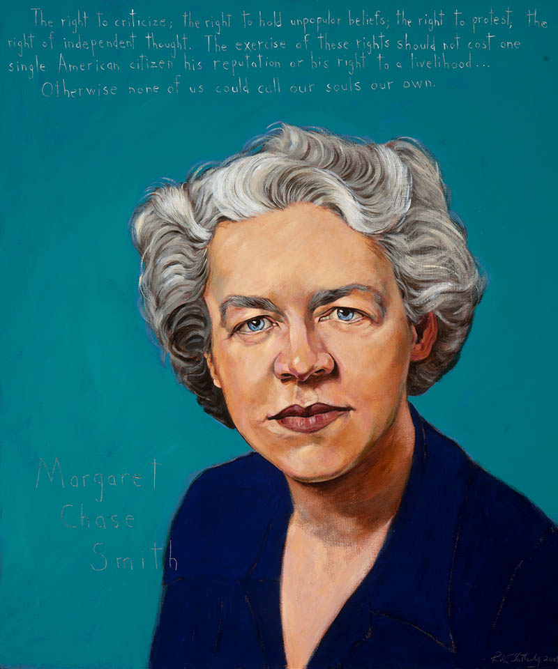 Margaret Chase Smith Awtt Portrait
